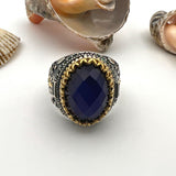 Men's Feeling Stone Ring