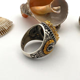 Herren Mystic Topas Ring