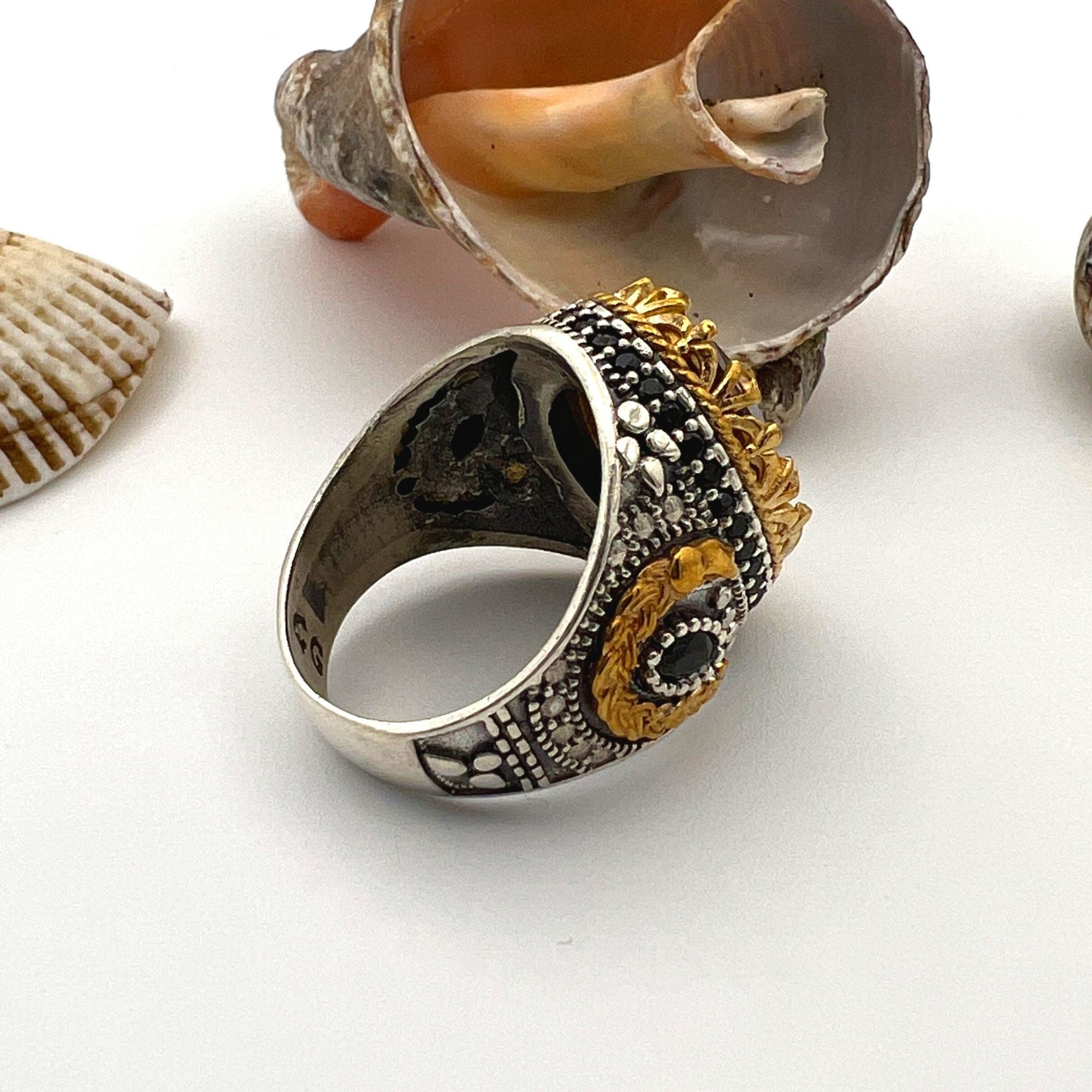 Herren Mystic Topas Ring