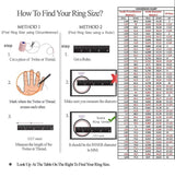 Bague en argent faite à la main en onyx noir turc pour homme