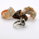 Artisan 925 Sterling Silver White Turquoise Ring - Handmade Unisex Jewelry for Timeless Style & Gifting