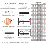 Handmade Turkish Men's Green Agate 925 Sterling Silver Ring - Unique Statement Gift