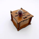 خاتم حجر الياقوت الملكي للنساء - مجوهرات عثمانية فضة استرلينية مصنوعة يدوياً