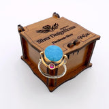 خاتم تركي عثماني يدوي الصنع من الفضة الإسترلينية 925 مع الفيروز للنساء - هدية مجوهرات بتصميم عتيق بيانياً