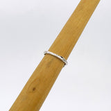 خاتم تركي عثماني يدوي الصنع من الفضة الإسترلينية 925 مع الفيروز للنساء - هدية مجوهرات بتصميم عتيق بيانياً