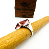 Handmade Sterling Silver Morganite Ring for Women - Elegant Turkish Pink Gemstone Jewelry