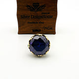 Amethiststeen Damesring