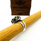 Amethiststeen Damesring