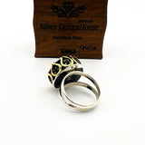 Handcrafted Exquisite Oval Ruby 925K Sterling Silver Ring for Women | Authentic & Unique Gift