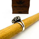 Handcrafted Exquisite Oval Ruby 925K Sterling Silver Ring for Women | Authentic & Unique Gift