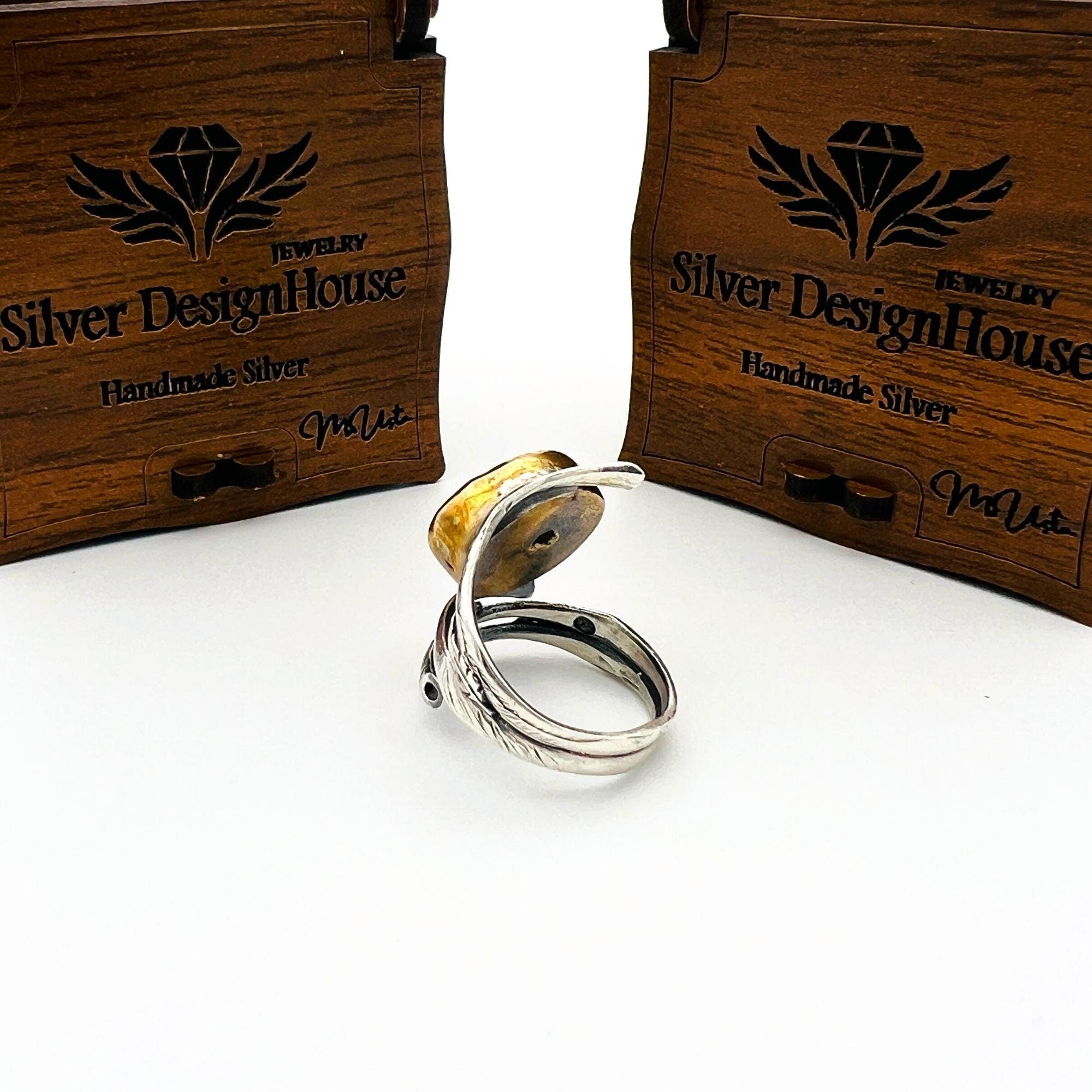 Timeless Green Tourmaline Ring | Turkish Handcrafted 925K Sterling Silver Adjustable Women's Vintage Jewelry