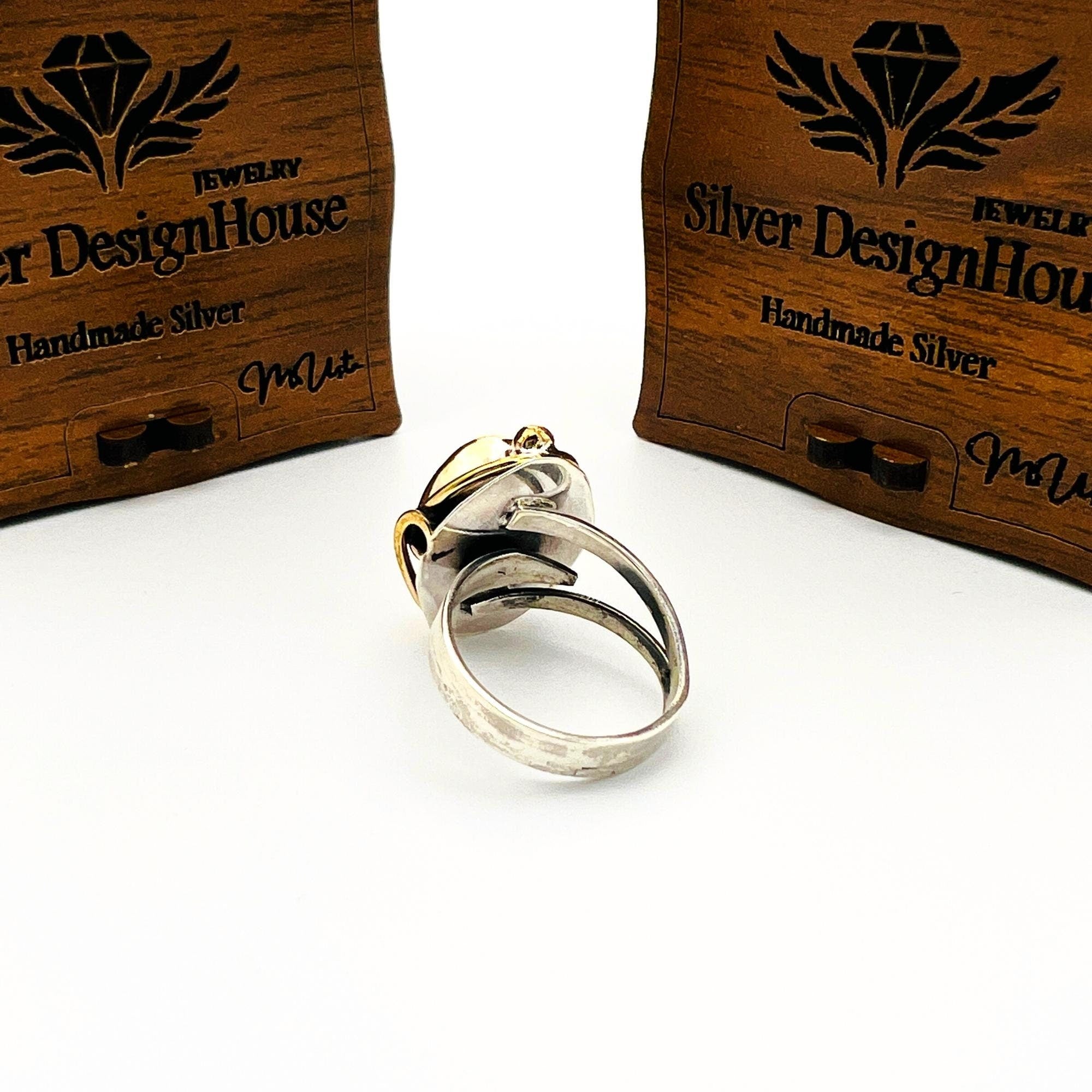 Exquisite Handmade 925K Sterling Silver White Zircon Oval Ring for Women - Timeless Gift