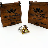 Bague artisanale turque en zultanite | Bijoux de naissance pour femmes en argent sterling 925 changeant de couleur