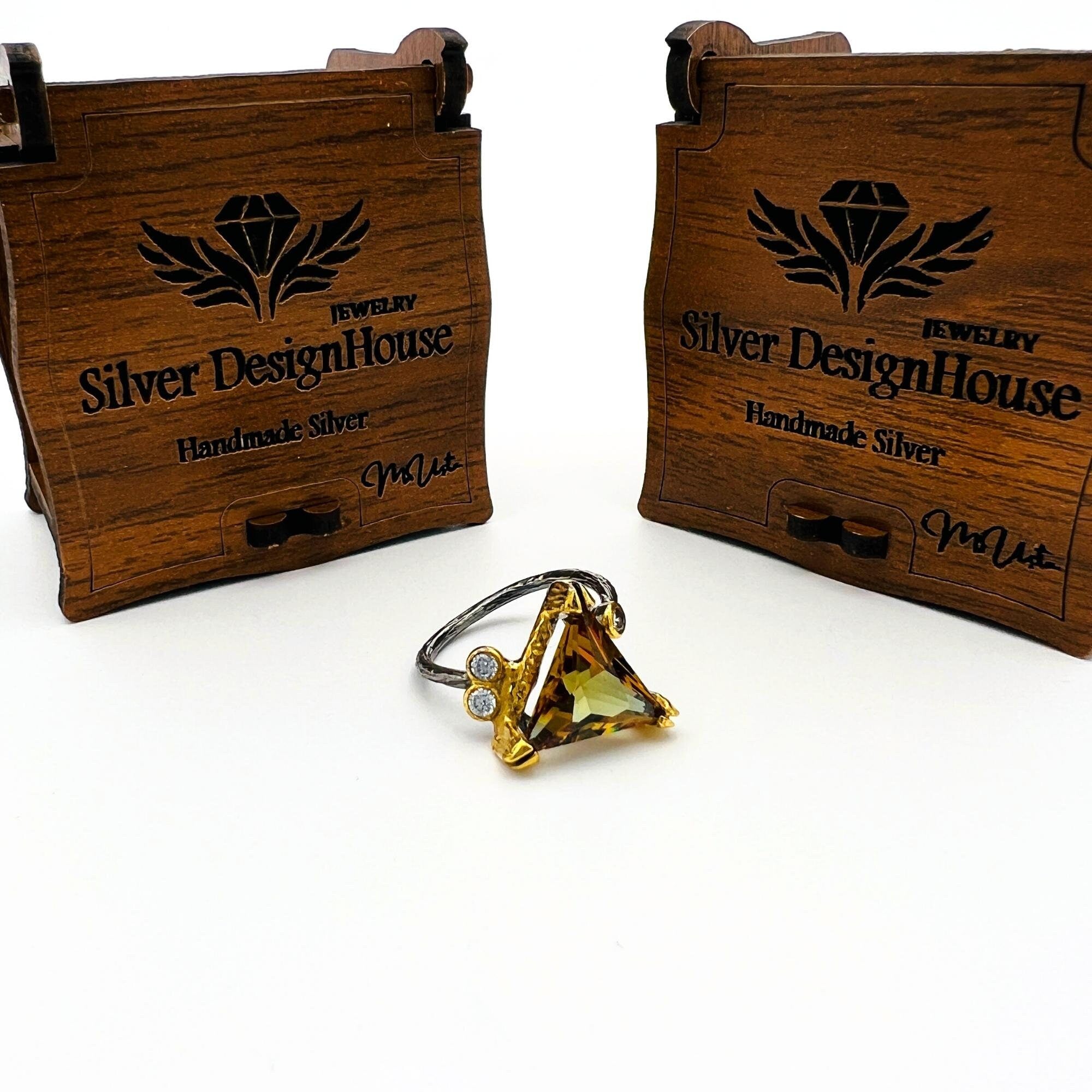 Bague artisanale turque en zultanite | Bijoux de naissance pour femmes en argent sterling 925 changeant de couleur