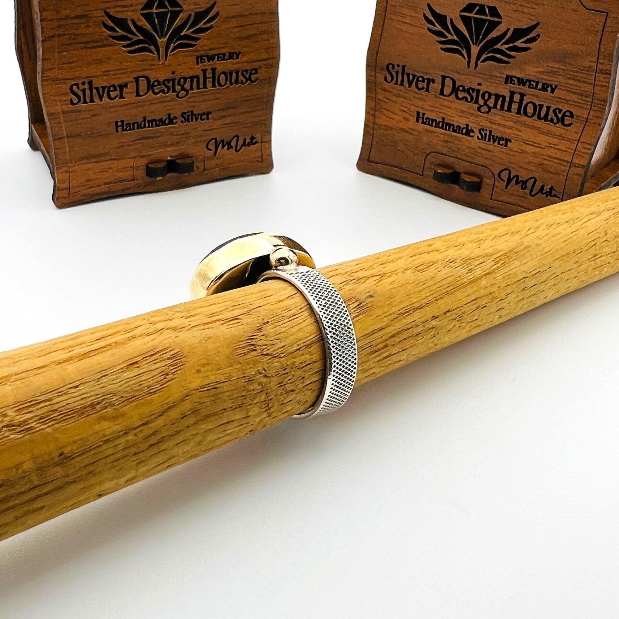 Exquisite Turkish Handmade Blue Tourmaline 925 Sterling Silver Women's Ring