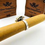 Exquisite Handmade 925K Sterling Silver White Zircon Oval Ring for Women - Timeless Gift