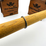 خاتم رجالي تركي عثماني مصنوع يدويًا من العقيق