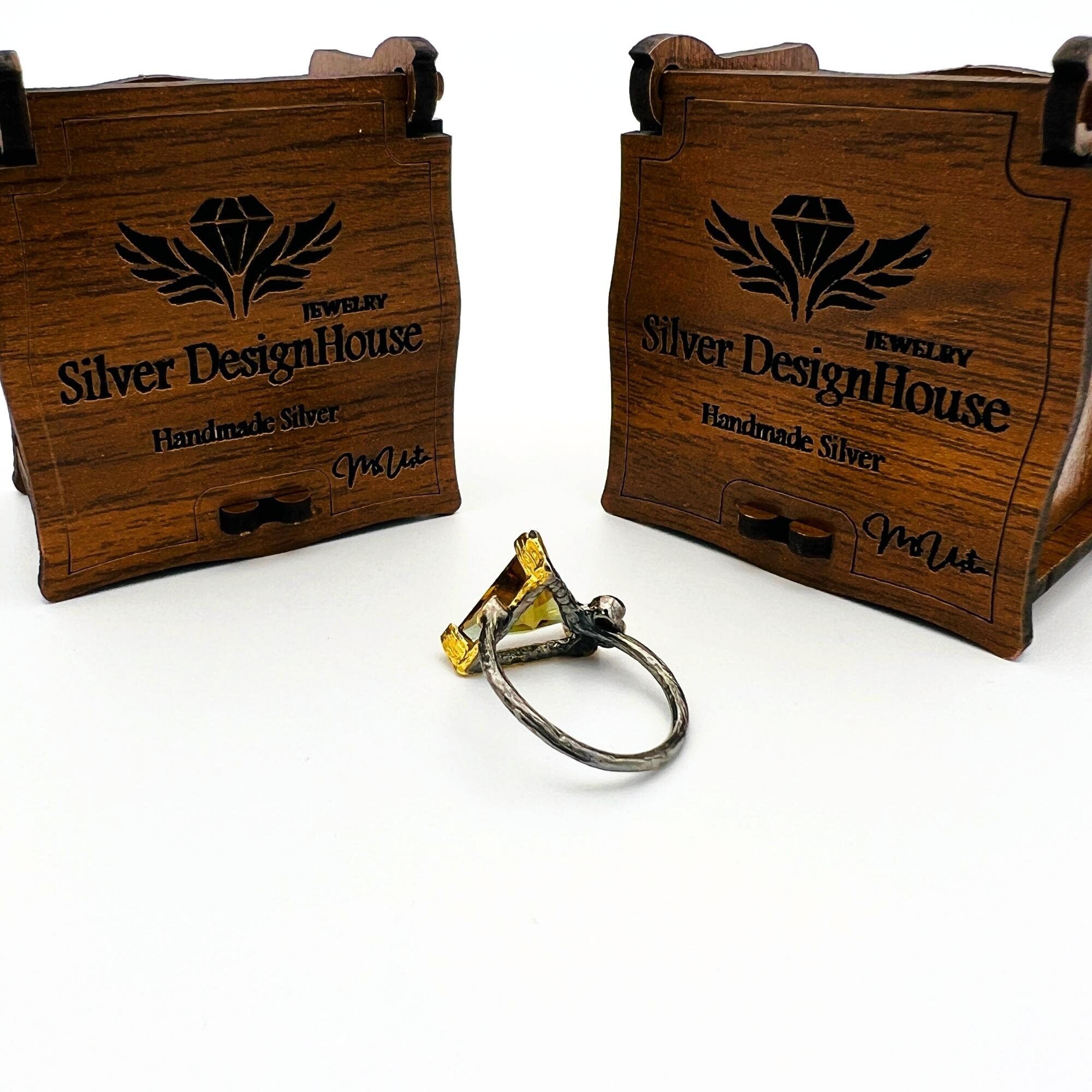 Bague artisanale turque en zultanite | Bijoux de naissance pour femmes en argent sterling 925 changeant de couleur