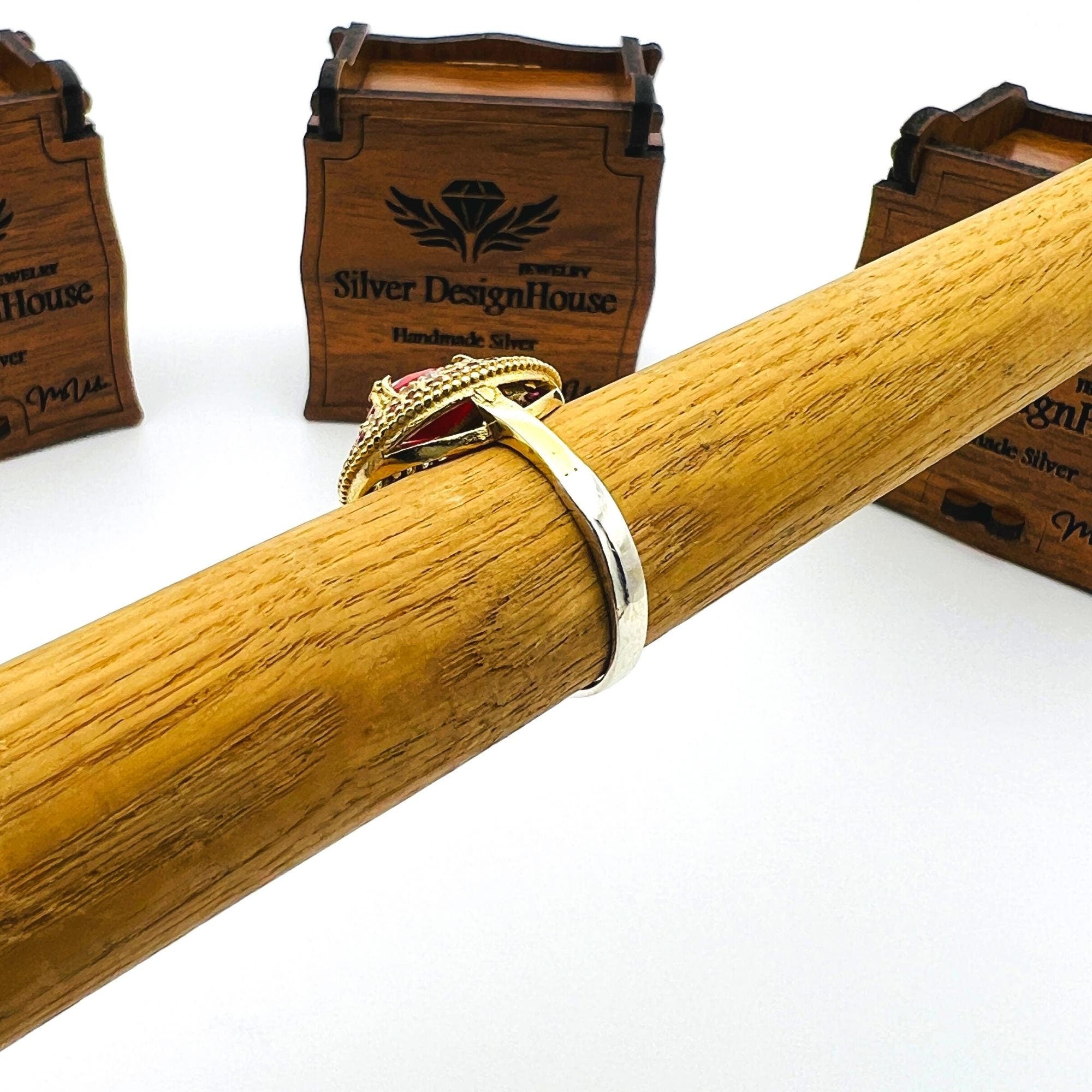 Handcrafted Turkish Sterling Silver Red Tourmaline Oval Ring | Ottoman Style Women's Gemstone Jewelry | Hurrem Sultan Inspired Gift