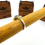 Elegant Turkish Handmade 925 Sterling Silver Blue Sapphire Ring - Ottoman Style for Women