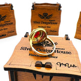 Handcrafted Turkish Sterling Silver Red Tourmaline Oval Ring | Ottoman Style Women's Gemstone Jewelry | Hurrem Sultan Inspired Gift