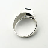 Men's Vintage Ottoman Style 925 Sterling Silver Ring | Natural Black Onyx Gemstone | Handcrafted