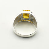 Silver Star of David with Seal of Solomon