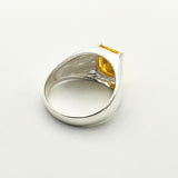 Silver Star of David with Seal of Solomon