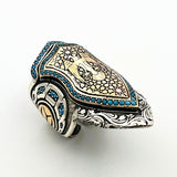 خاتم إبهام بنسر مزدوج الرأس