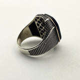 Men's Double Head Turkish Sultan's Signature Seljuk State Handmade Ring