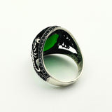 Scorpion Detailed Silver Men's Ring