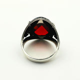 Scorpion Detailed Silver Men's Ring