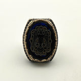 Men's Double Head Seljuk State Replica Ring