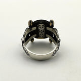 Men's 925 Sterling Silver Seal of Solomon Ring