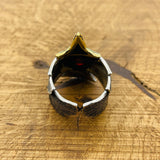 Natural Turquoise Gemstone Turkish Men's Ring