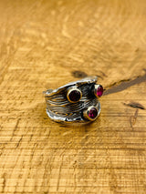 Women's Mystic Topaz Ring