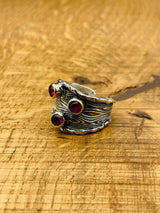 Women's Mystic Topaz Ring