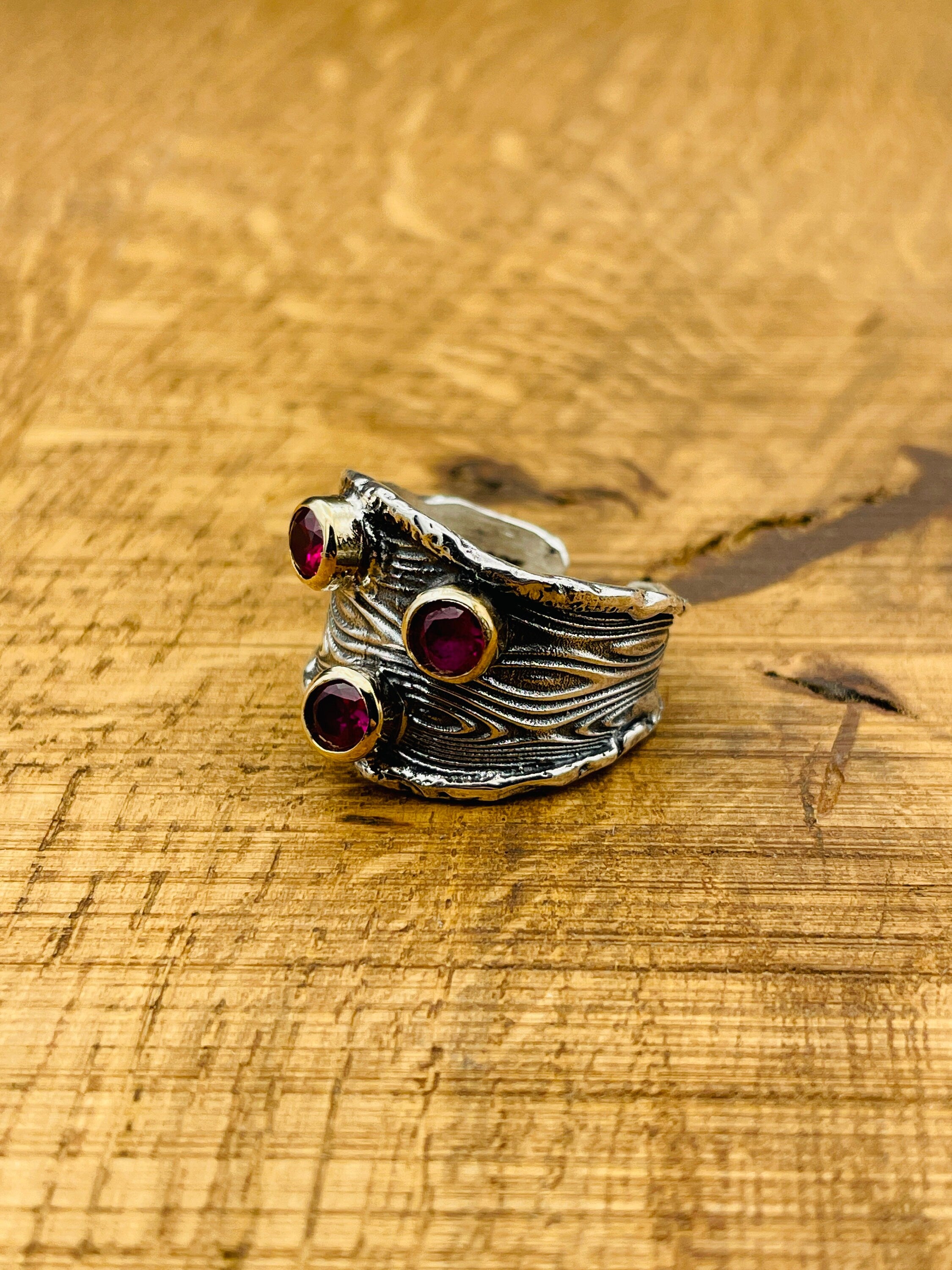 Women's Mystic Topaz Ring