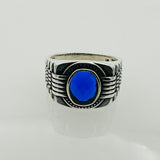 Men's Red Garnet Ring