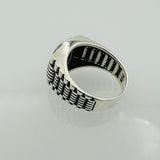 Black Onyx Man Ring