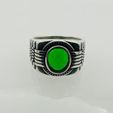 Men's Turquoise Sterling Silver Ring