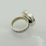 Unique Seal of Solomon Men's Silver Ring