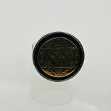 Unique Seal of Solomon Men's Silver Ring
