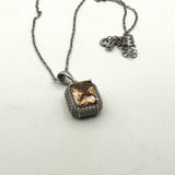 Exquisite Handmade Turkish Citrine & 925 Sterling Silver Jewelry Set for Women | Perfect Gift