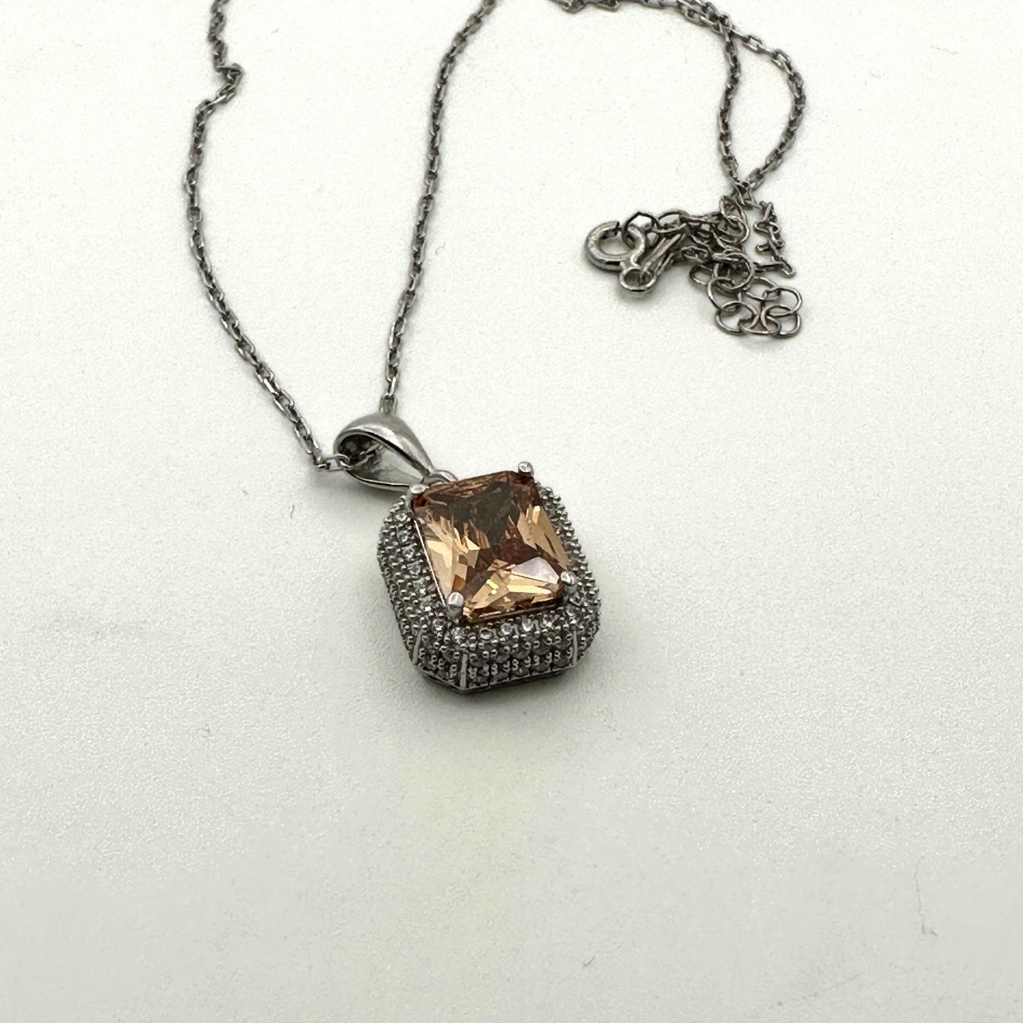 Exquisite Handmade Turkish Citrine & 925 Sterling Silver Jewelry Set for Women | Perfect Gift