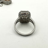 Exquisite Handmade Turkish Citrine & 925 Sterling Silver Jewelry Set for Women | Perfect Gift