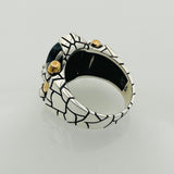 Onyx Men's Ring