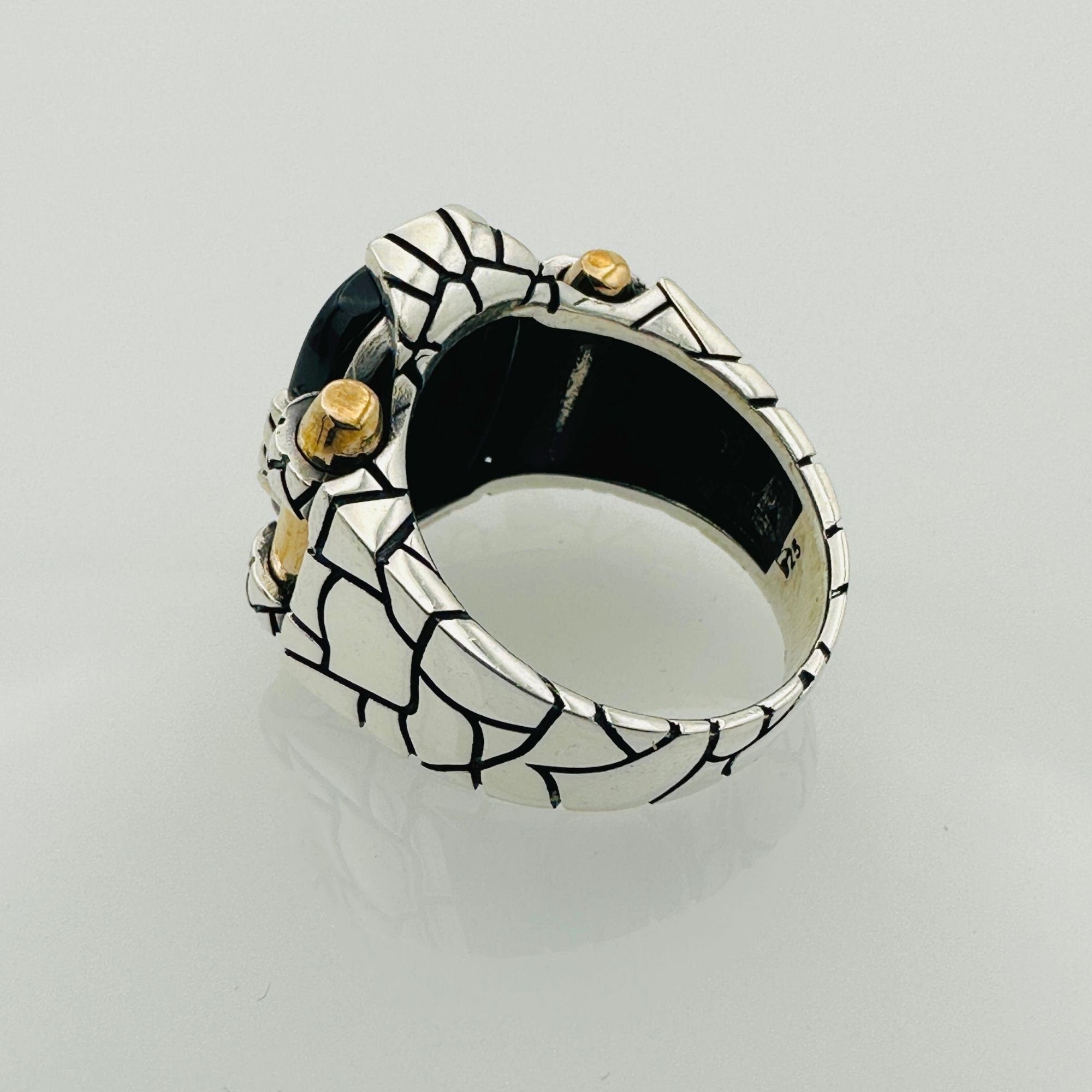 Onyx Men's Ring
