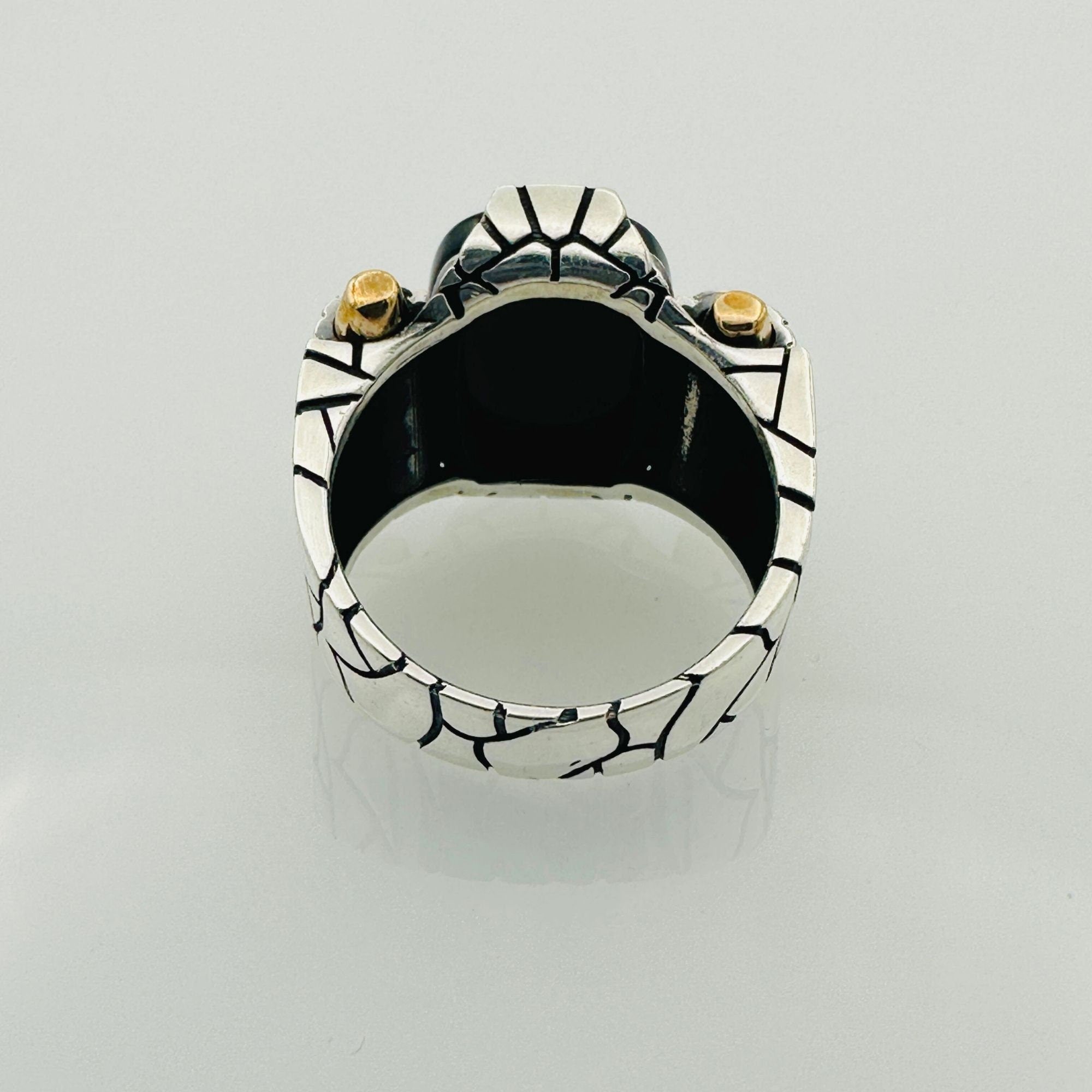Onyx Men's Ring