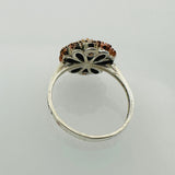 White Zircon Stone Women's Ring
